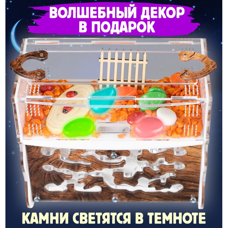 Вертикальный формикарий Вертикаль "Дерево" Вертикальный формикарий Вертикаль "Дерево"