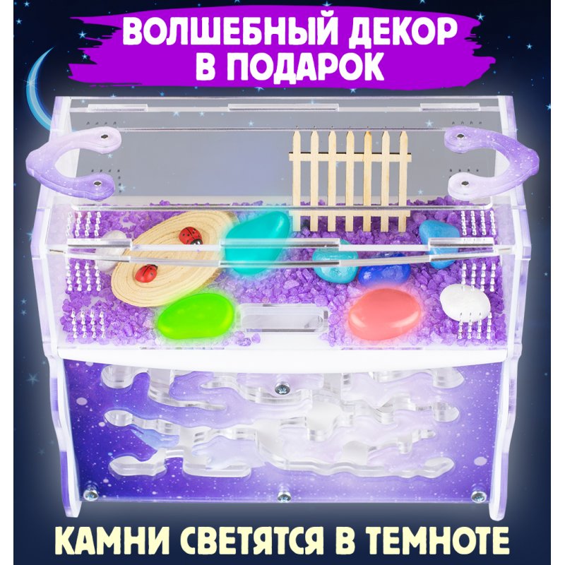 Вертикальный формикарий Вертикаль "Космос" Вертикальный формикарий Вертикаль "Космос"